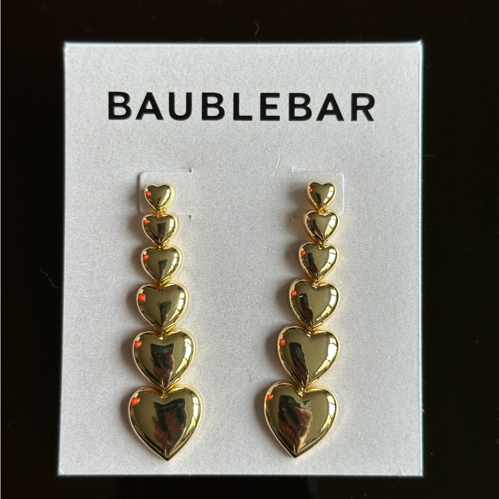 Heart earrings